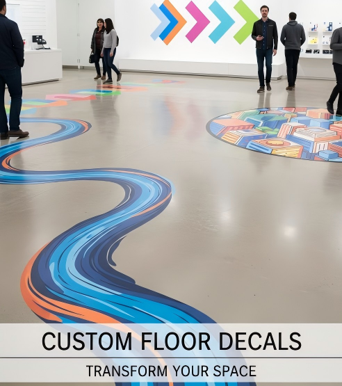 floor decals