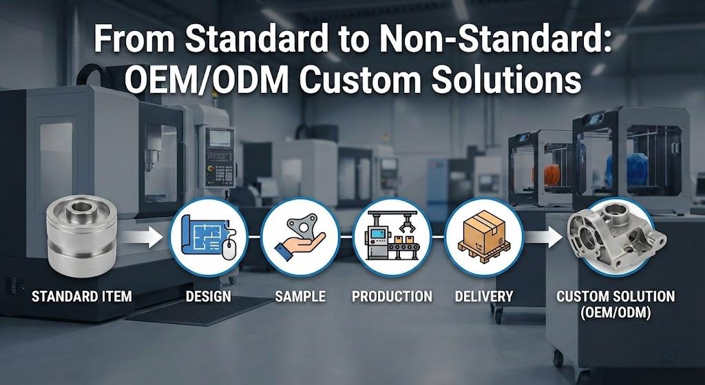 oem odm custom solutions