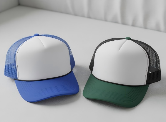 trucker hats mesh back