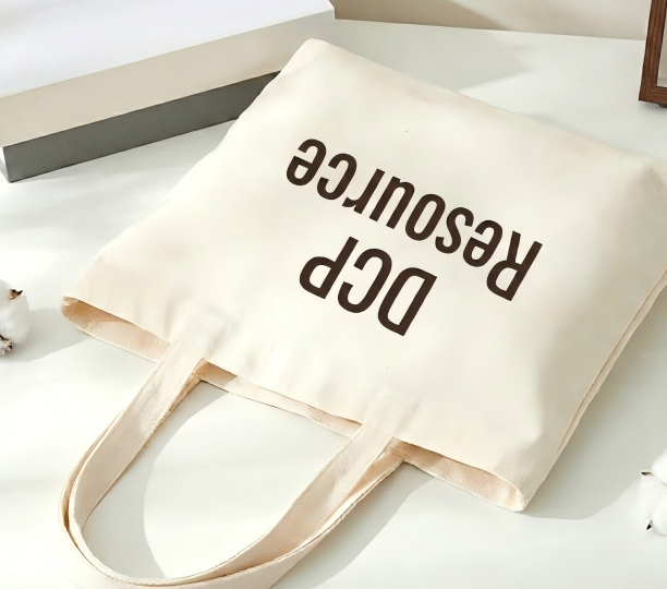 DCP Resource Custom Tote Bag