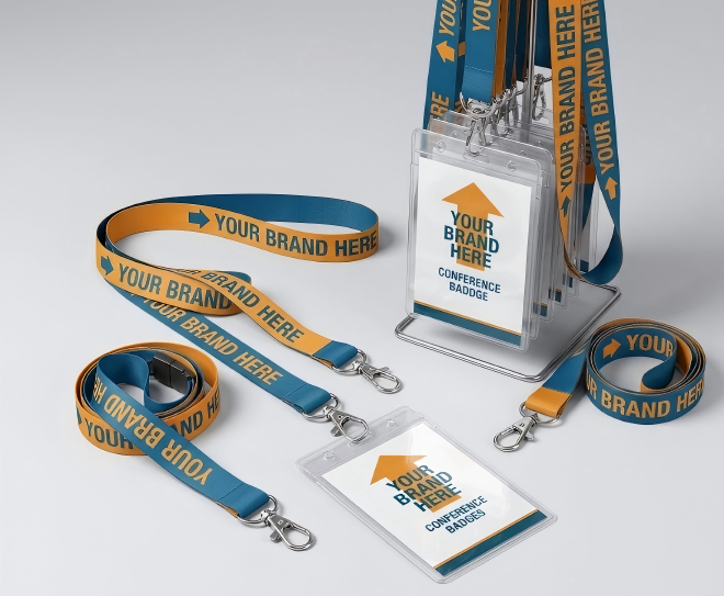Lanyards and Badges Overview