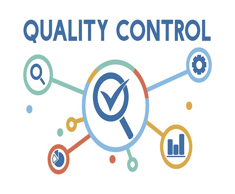 Illustration of quality control